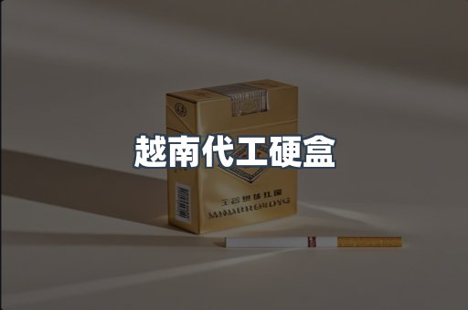 越南代工硬盒